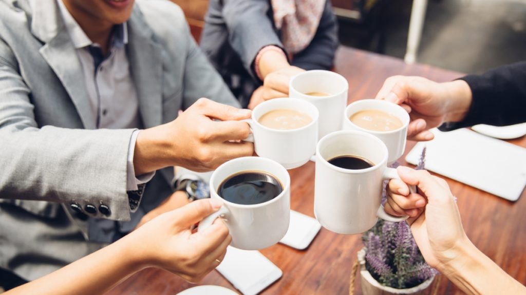 kopi dan meeting
