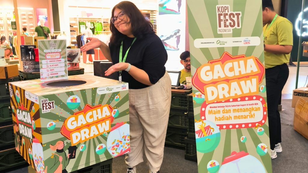 gacha alat kopi