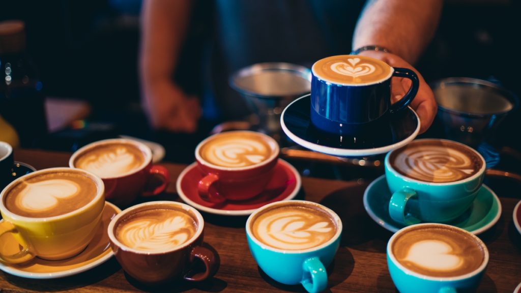 kopi dan seniman