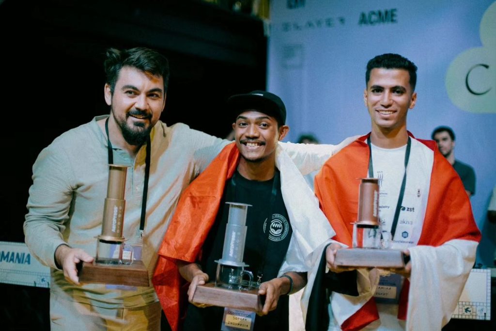 juara world aeropress championship 2024