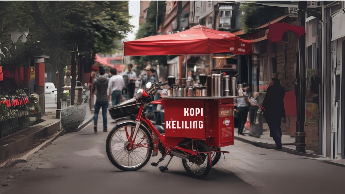 BISNIS KOPI KELILING, MEMANGNYA BISA UNTUNG?