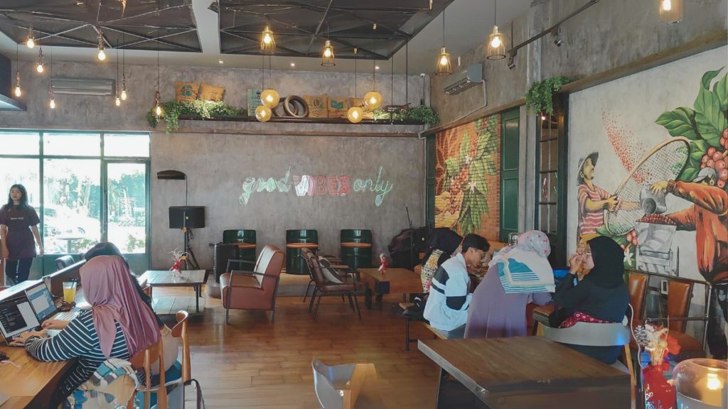 suasana coffee brake purwokerto