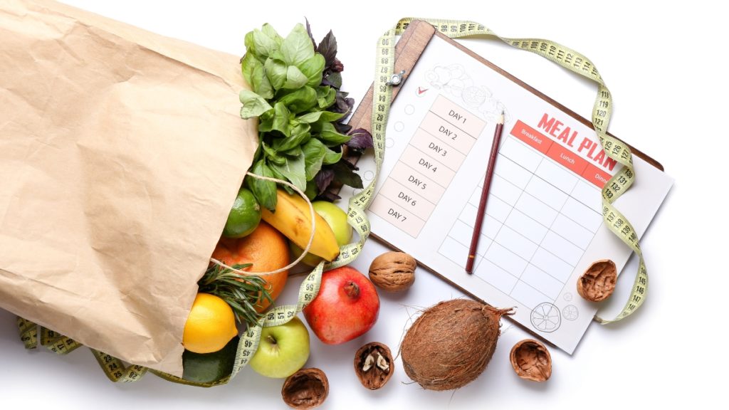 daftar menu makanan sehat