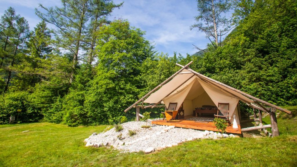 Wisata Glamping di Bogor