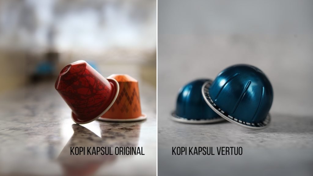beda kopi kapsul original dan vertuo