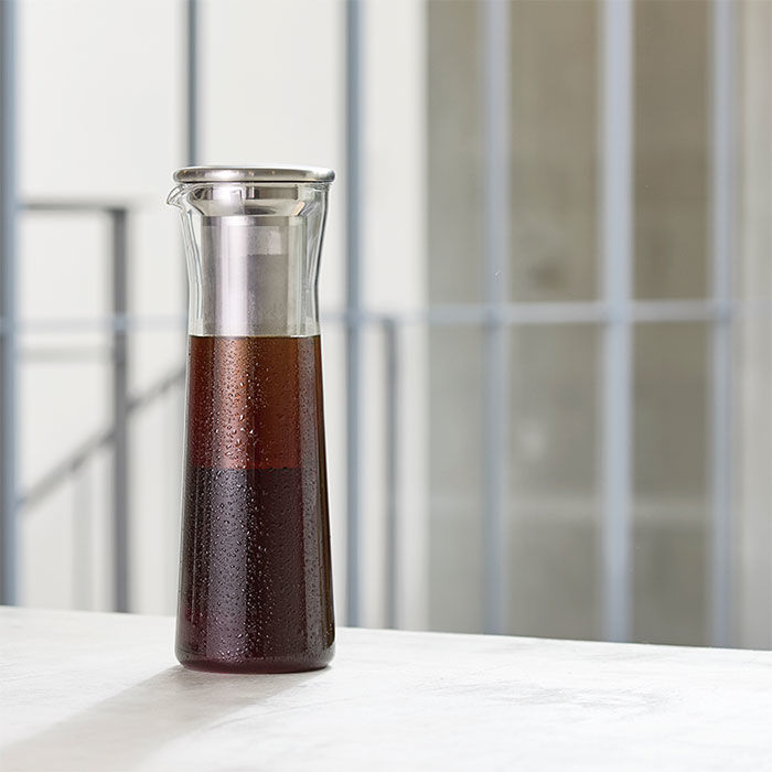 Menggunakan material yang berkualitas, Hario Cold Brew Coffee Jug mampu membuat kopi sebanyak 8 cangkir dalam sekali buat.