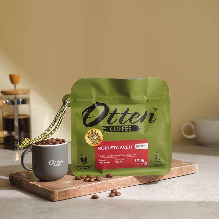 Kopi robusta aceh merupakan salah satu kopi robusta terbaik di Indonesia.
