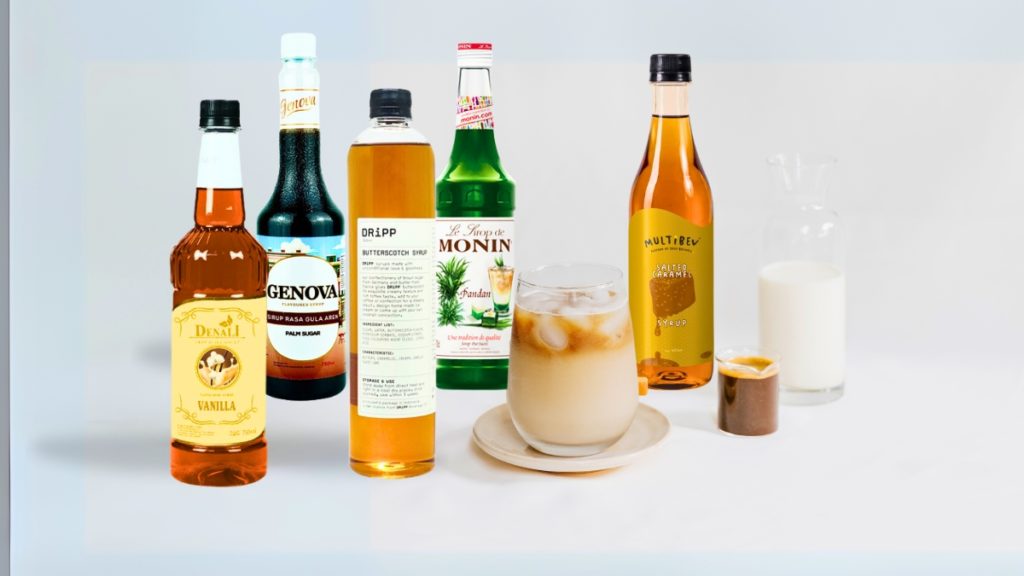 sirup kopi terbaik