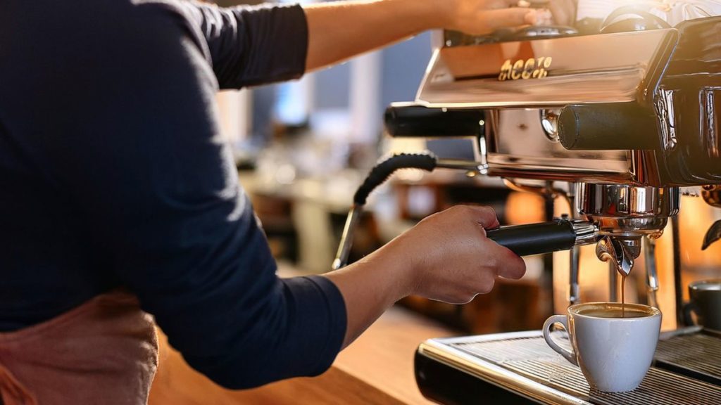harga mesin kopi untuk barista pemula