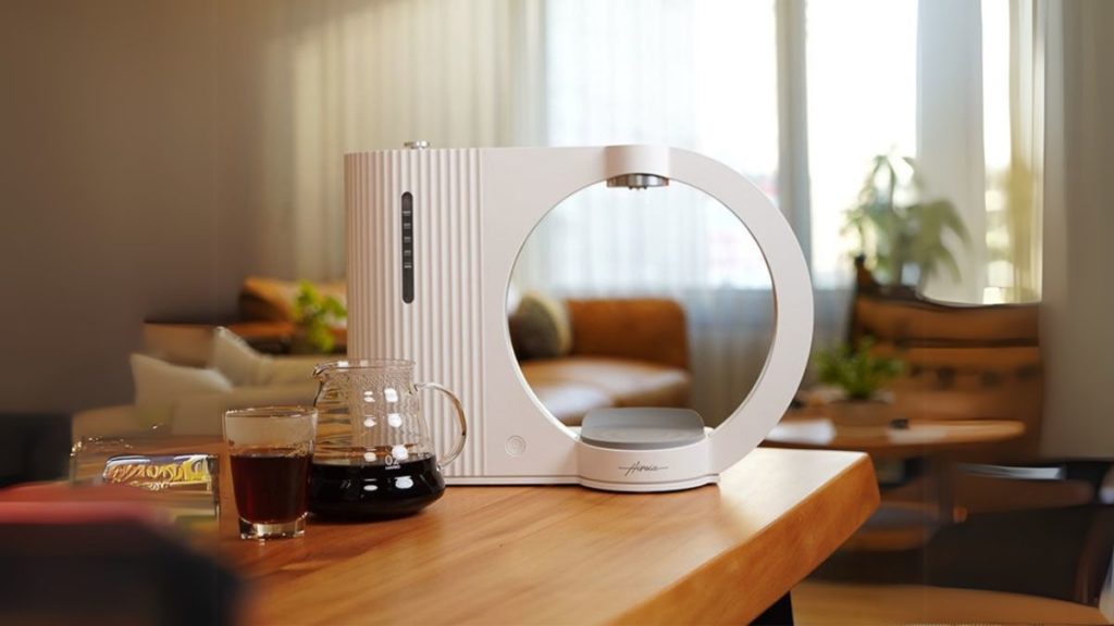 hiroia hikaru v60 smart brewer