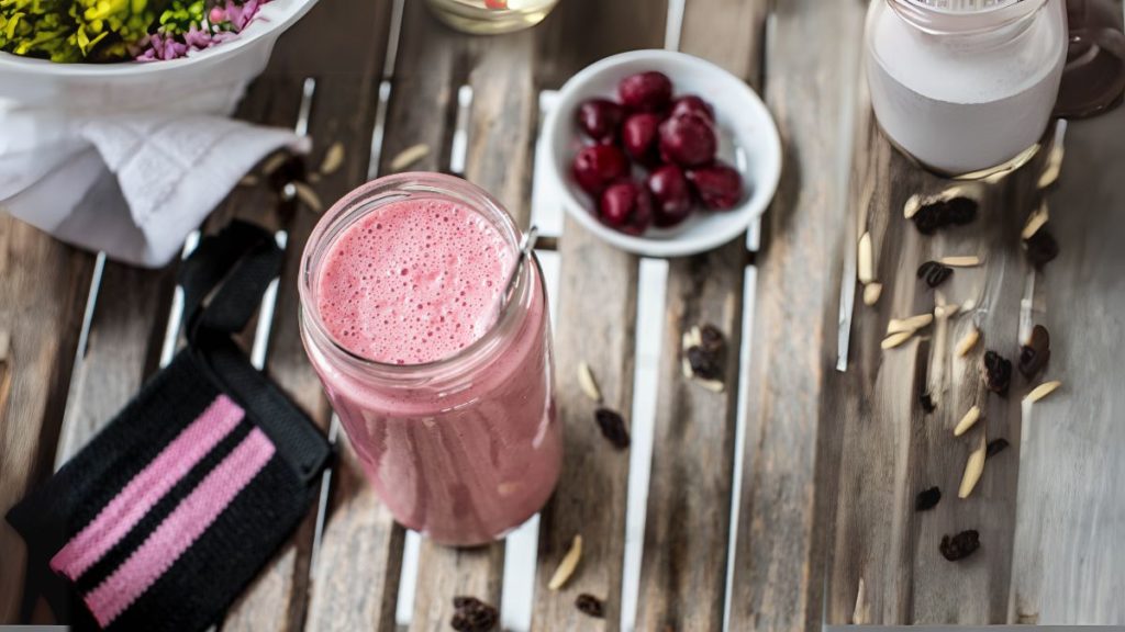 pre workout smoothies