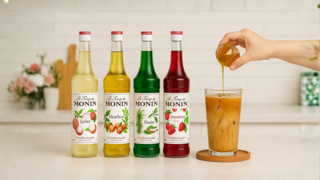 sirup kopi monin