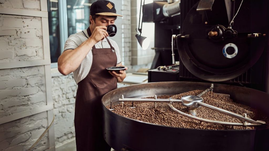 Bisnis Roasting Kopi