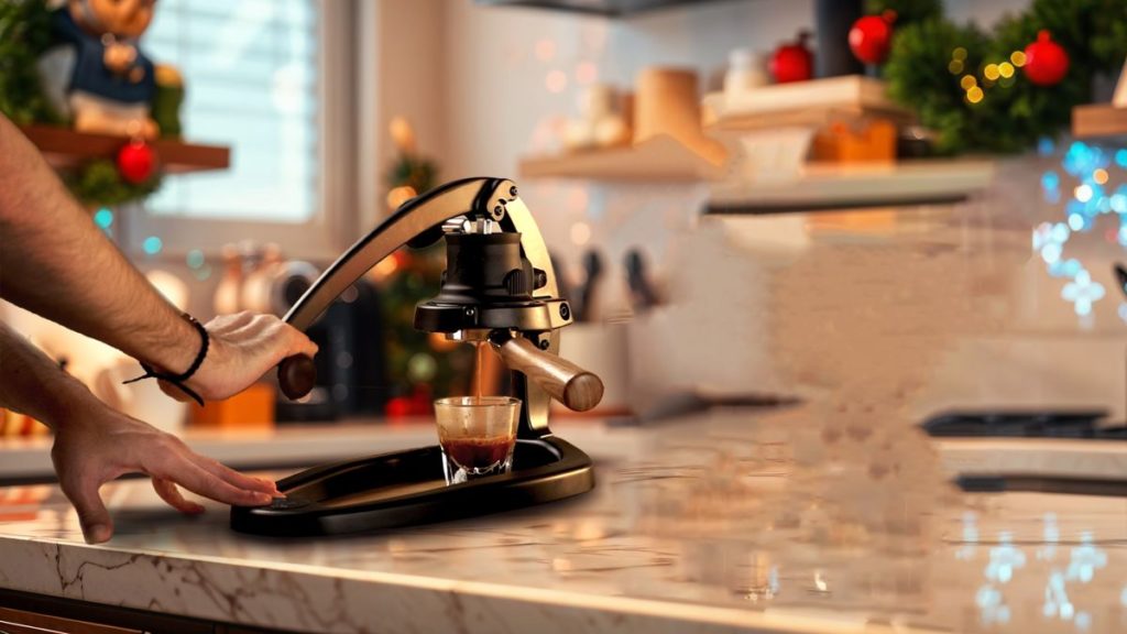 Espresso Maker Rumahan