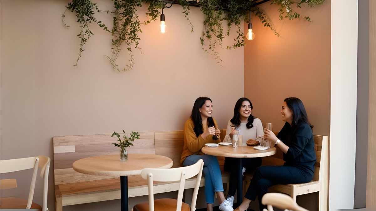 Konsep Kafe Sederhana Tapi Menarik
