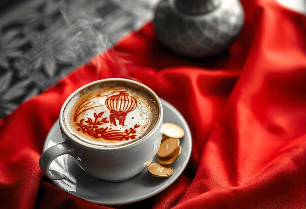 Merayakan Imlek dengan Kopi