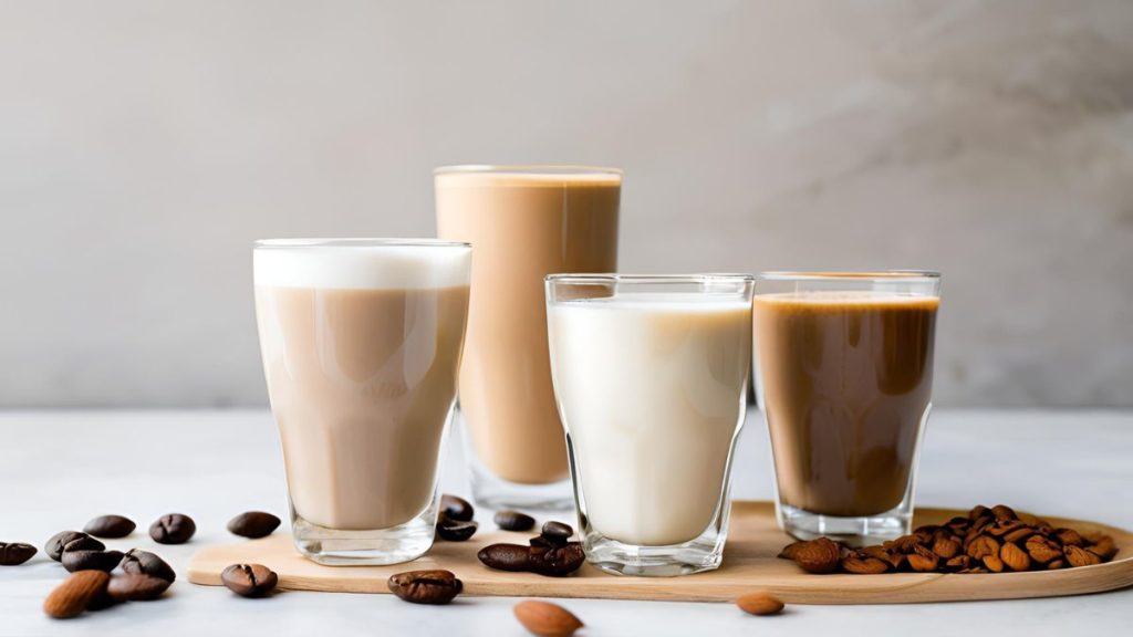 kopi susu sehat
