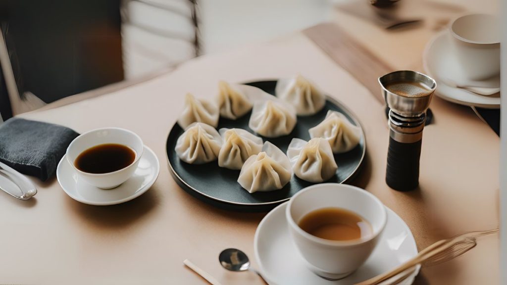 pansit dan kopi