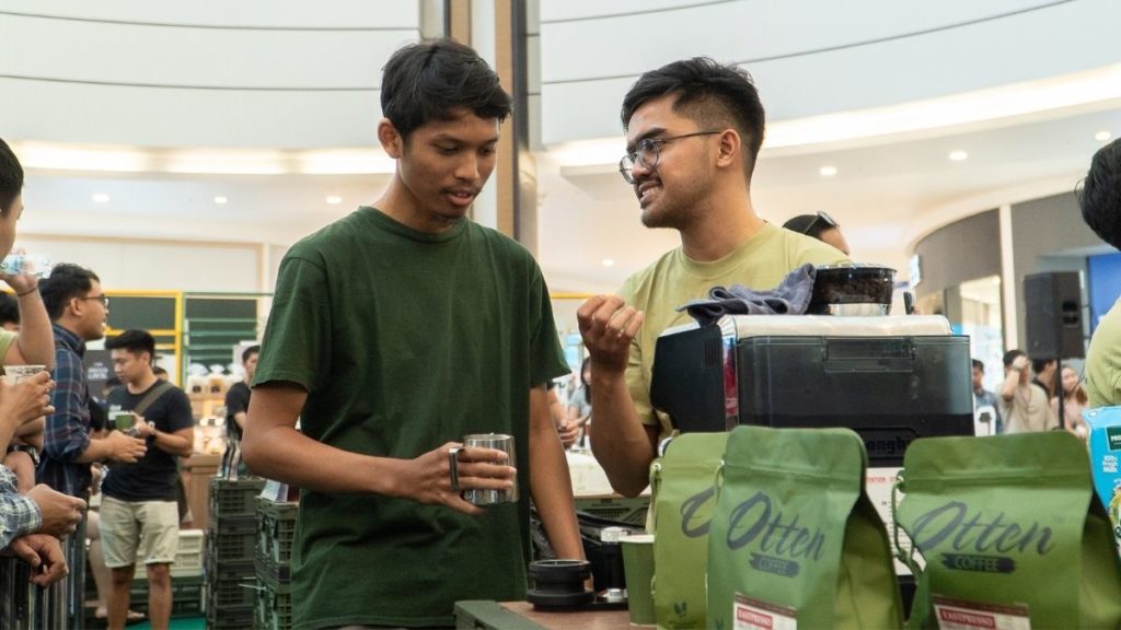 pekan kopi nusantara belajar latte