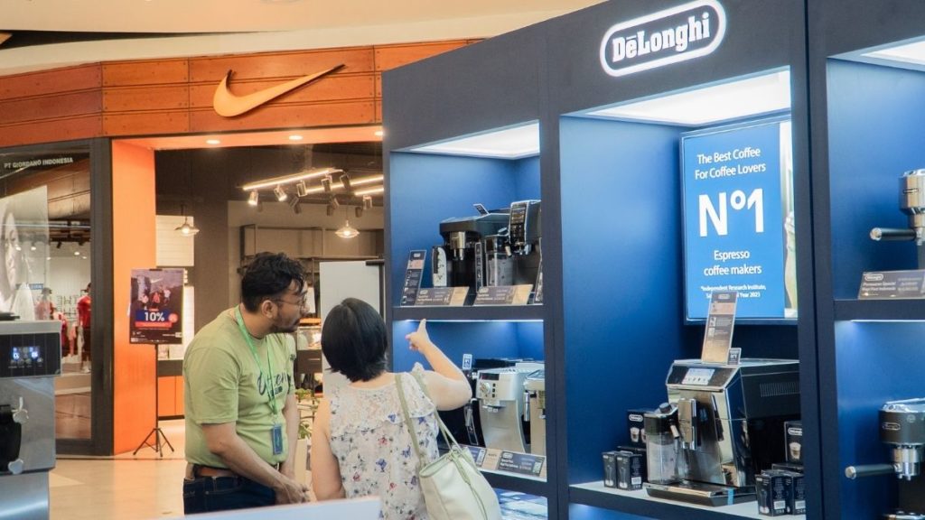 pekan kopi nusantara delonghi