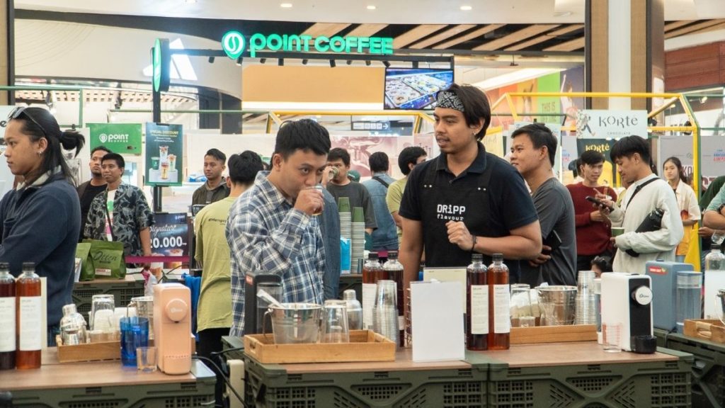 pekan kopi nusantara mixology