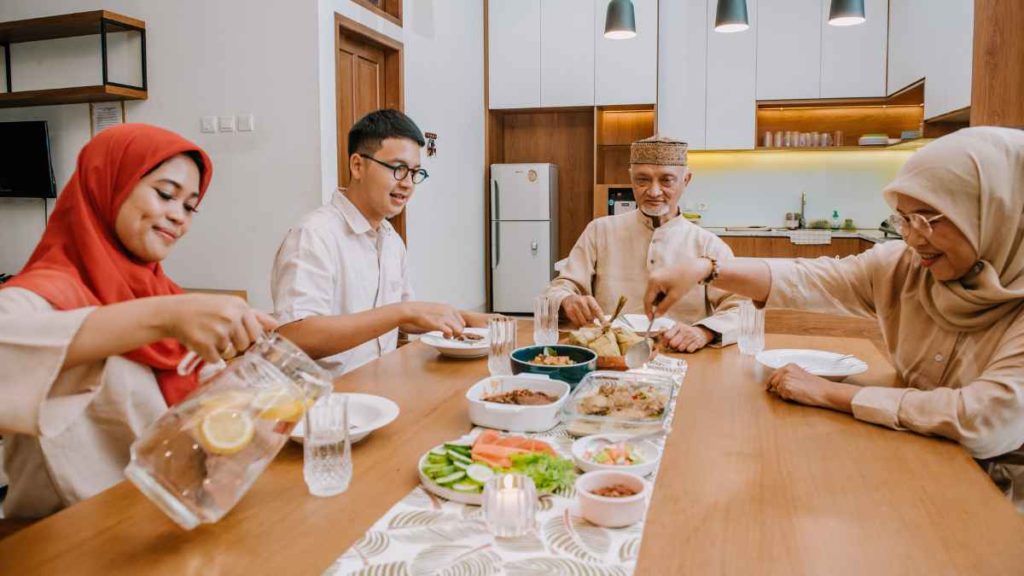 Lebaran Open House