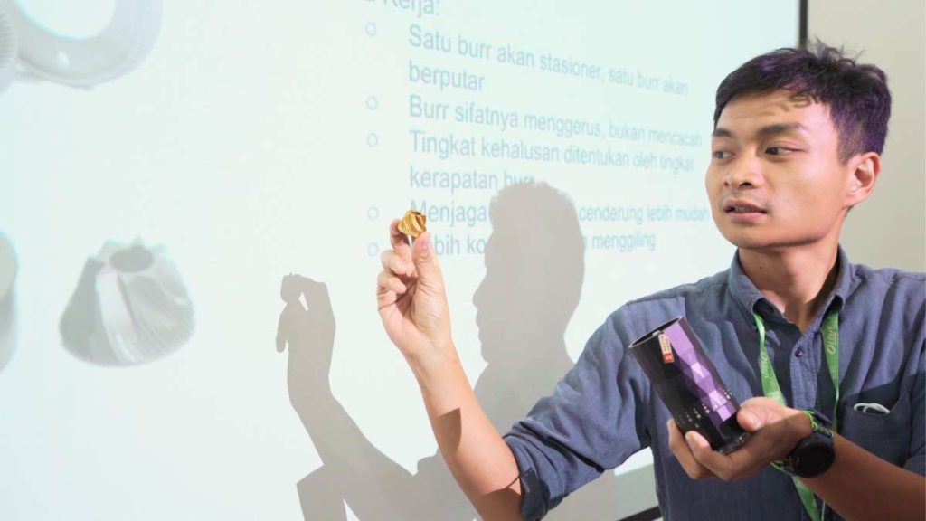 otten academy menjelaskan kompoten grinder kopi
