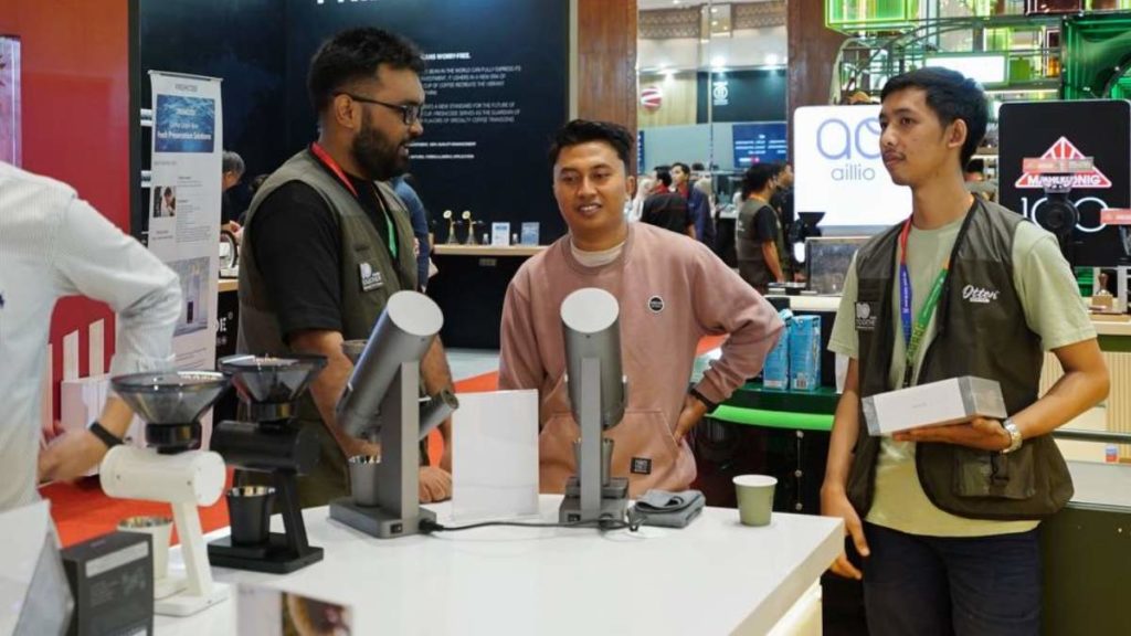 acaia world of coffee indonesia