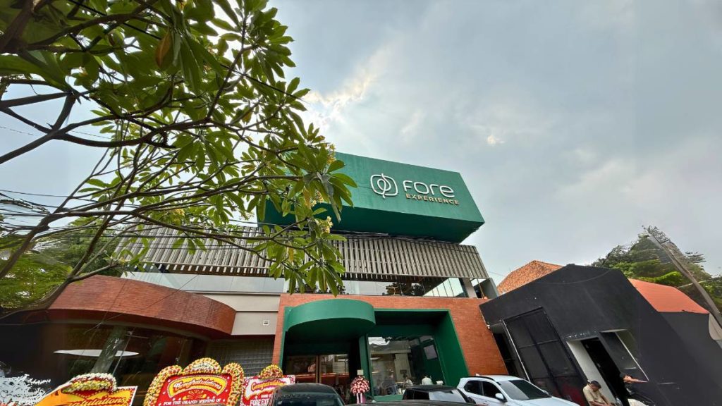 alamat fore experience