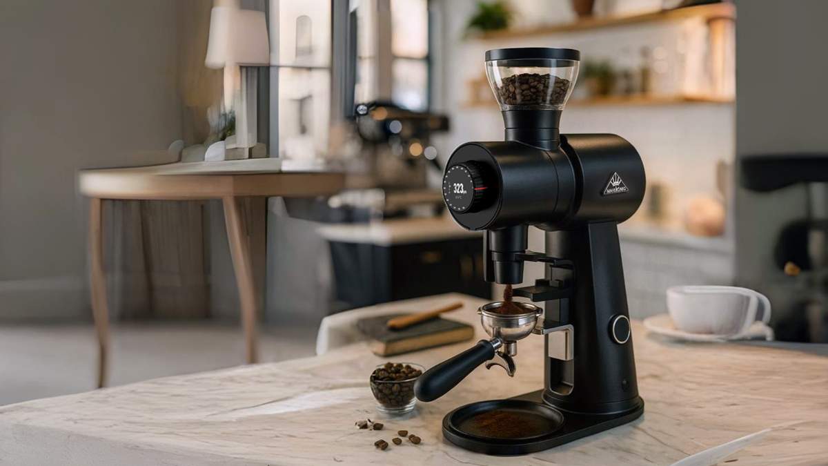 gambar tentang grinder kopi kapasitas besar