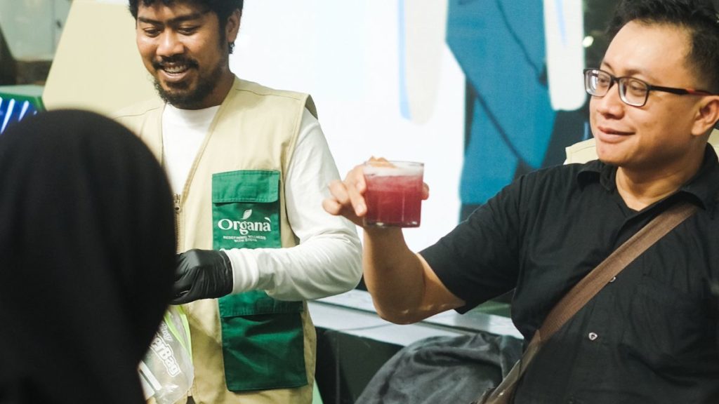 organa stevia minuman jadi