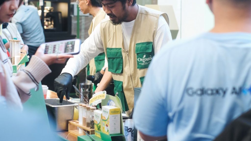 organa stevia racik minuman