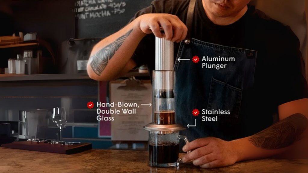 aeropress premium glass