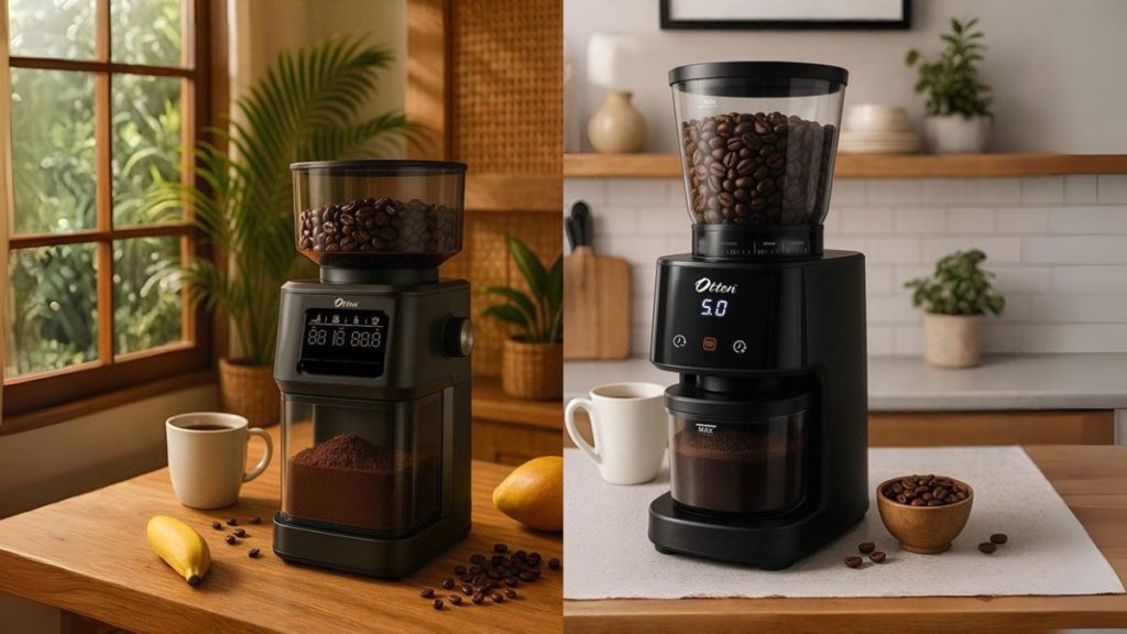 grinder kopi caffezio dan grindio