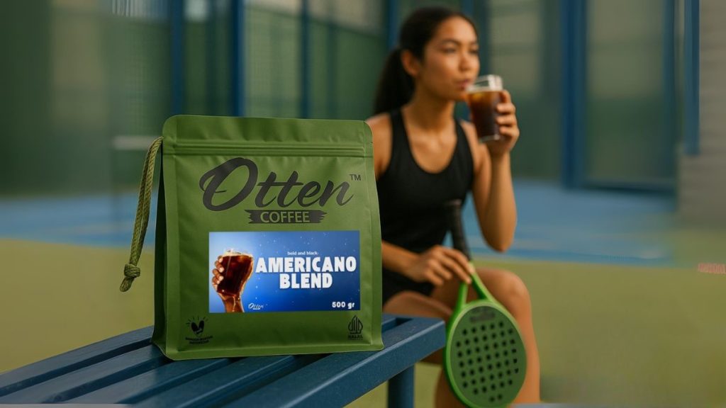 kopi americano untuk olahraga