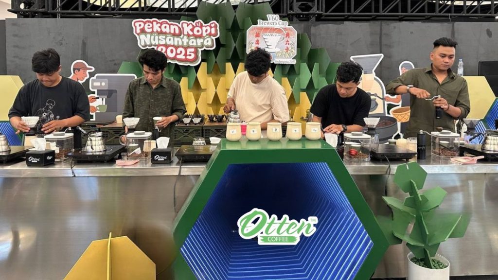 pertarungan adu v60 dimulai
