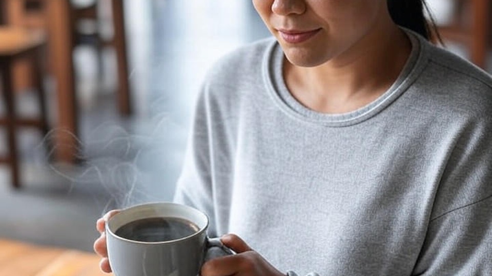 Kopi-hitam-minum