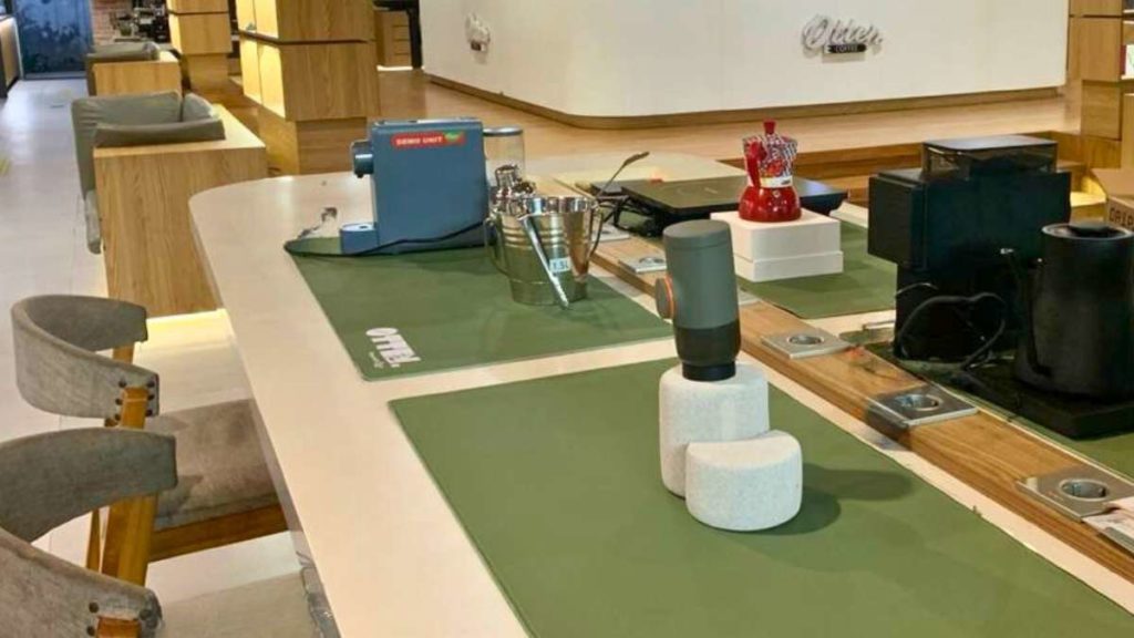 Kelas Coffee Tools Portable Bandung
