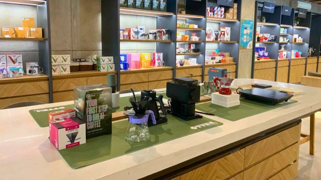 Kelas Barista Manual Brew Hario V60 Bandung
