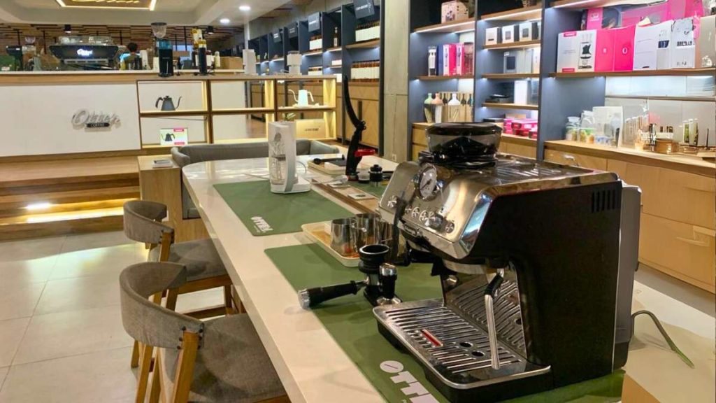 Kelas Barista Latte Art Bandung