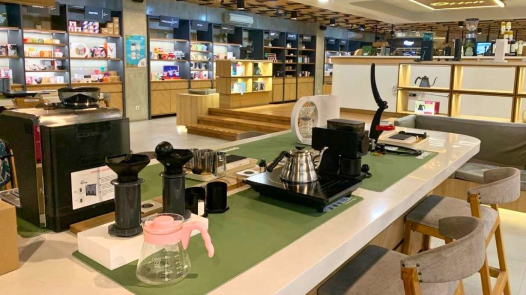 Kelas Manual Brew Bandung