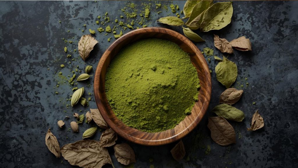 matcha bubuk