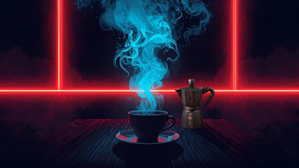moka express stranger things