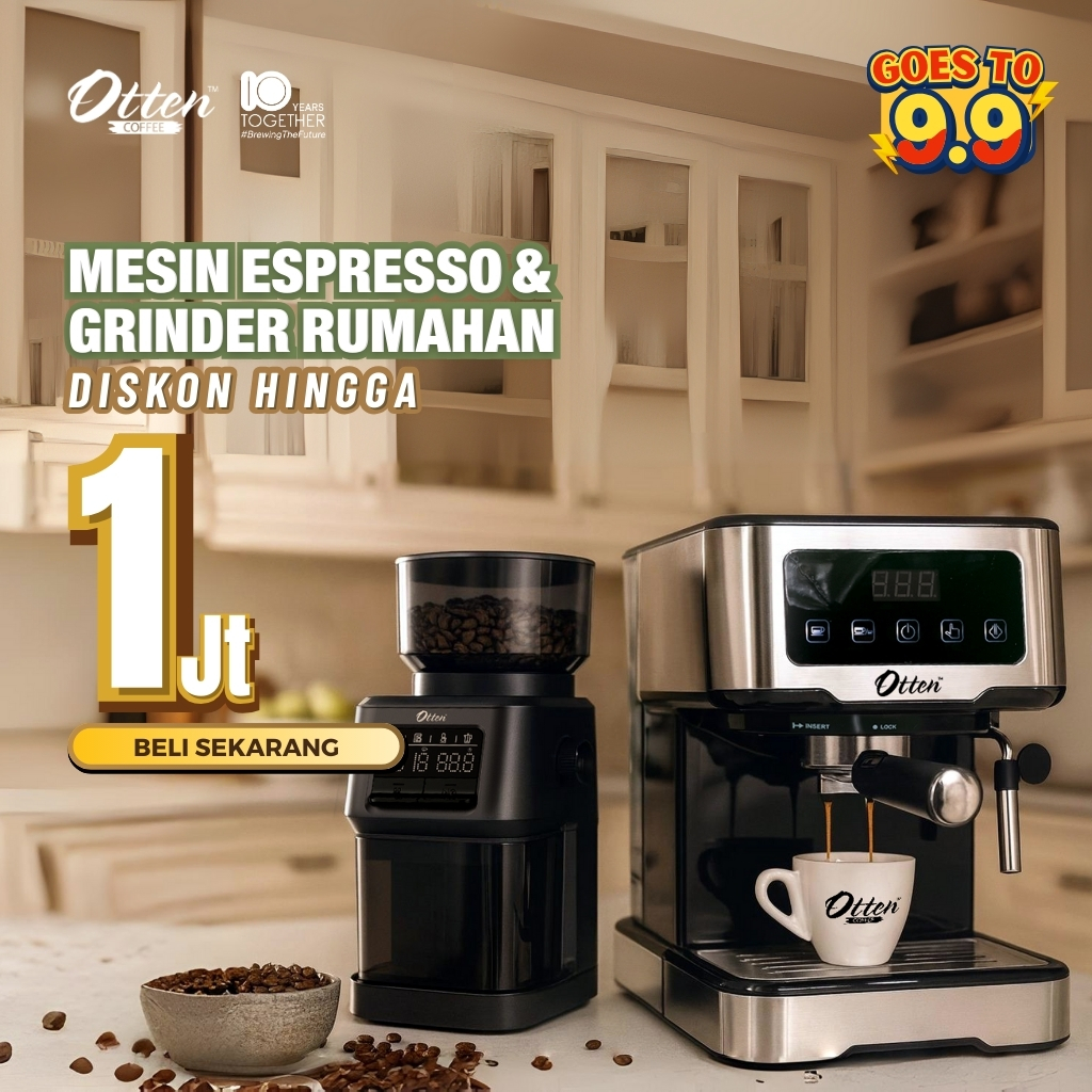 Situs Jual Mesin, Grinder & Alat Kopi | Otten Coffee