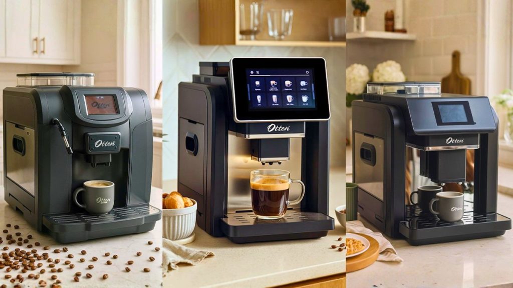 Otten Mesin Kopi Otomatis