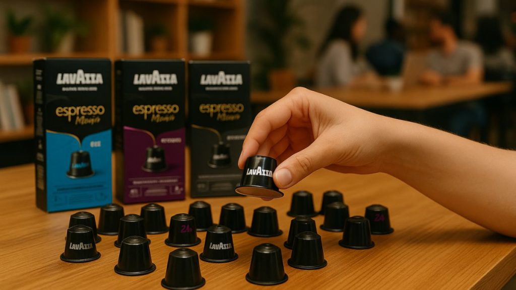 kapsul lavazza