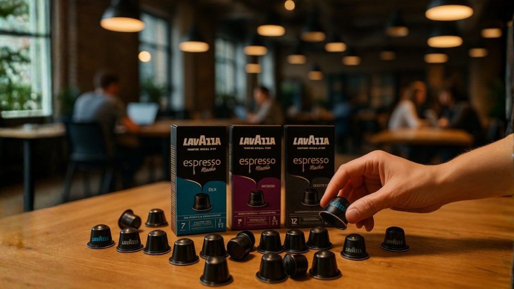 kapsul lavazza