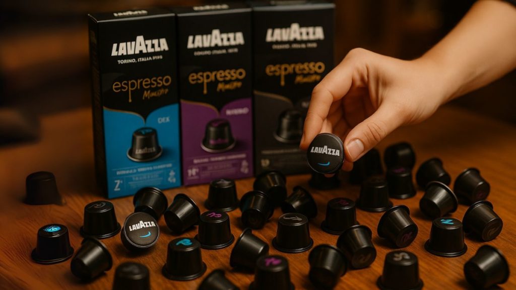 capsule lavazza espresso point