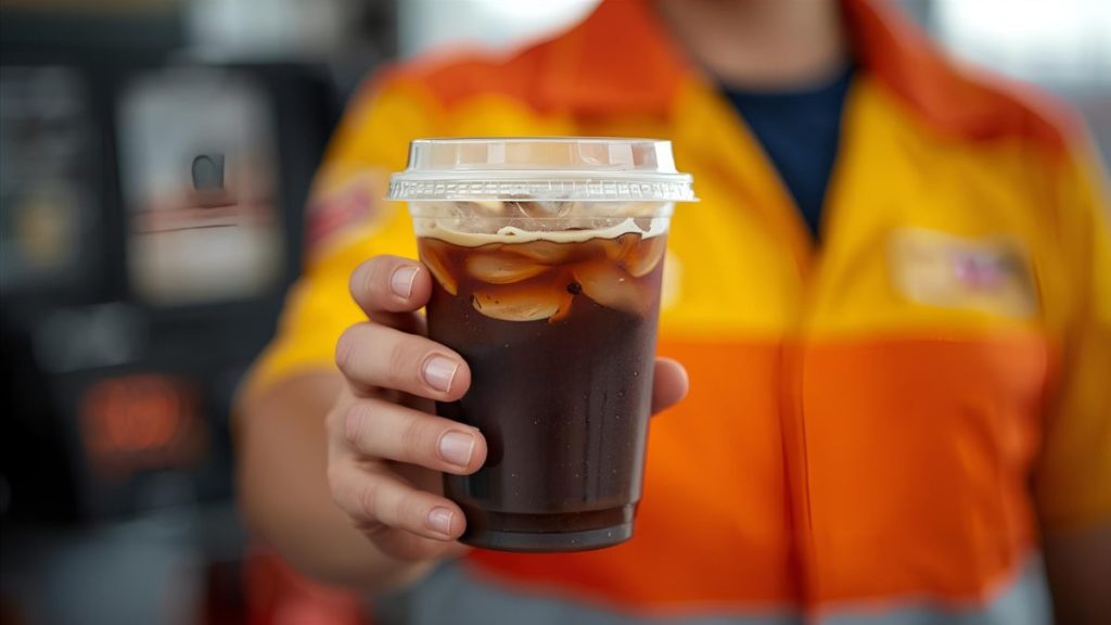 es kopi shell americano