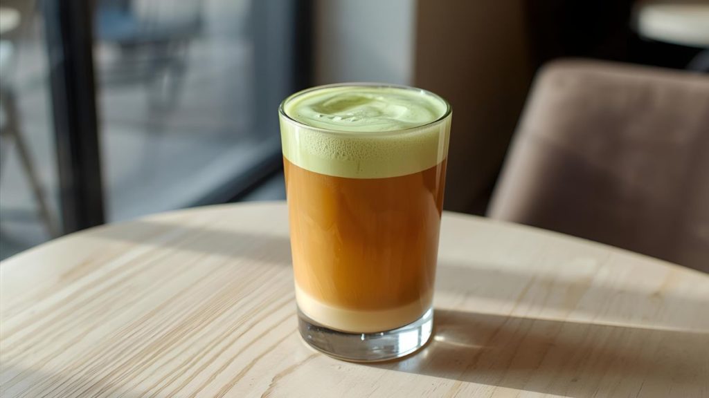espresso matcha